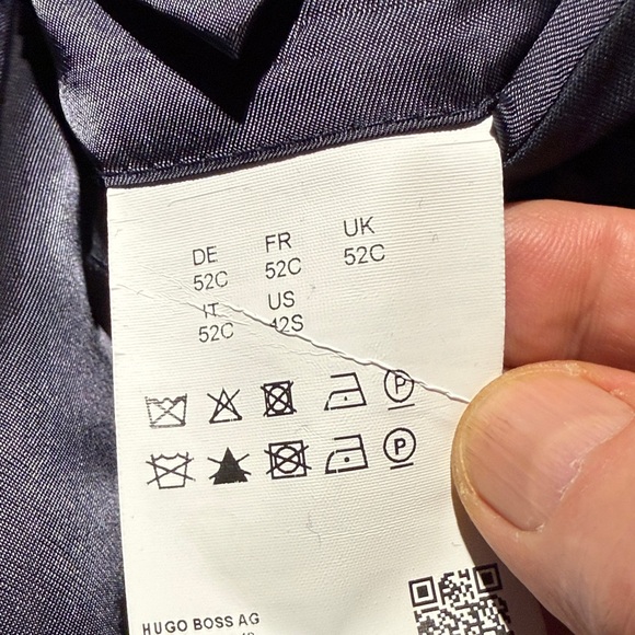 Hugo Boss Navy Men's Blazer - Picture 6 of 7